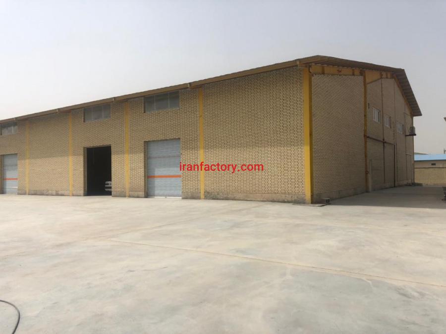 فروش کارخانه در قم0