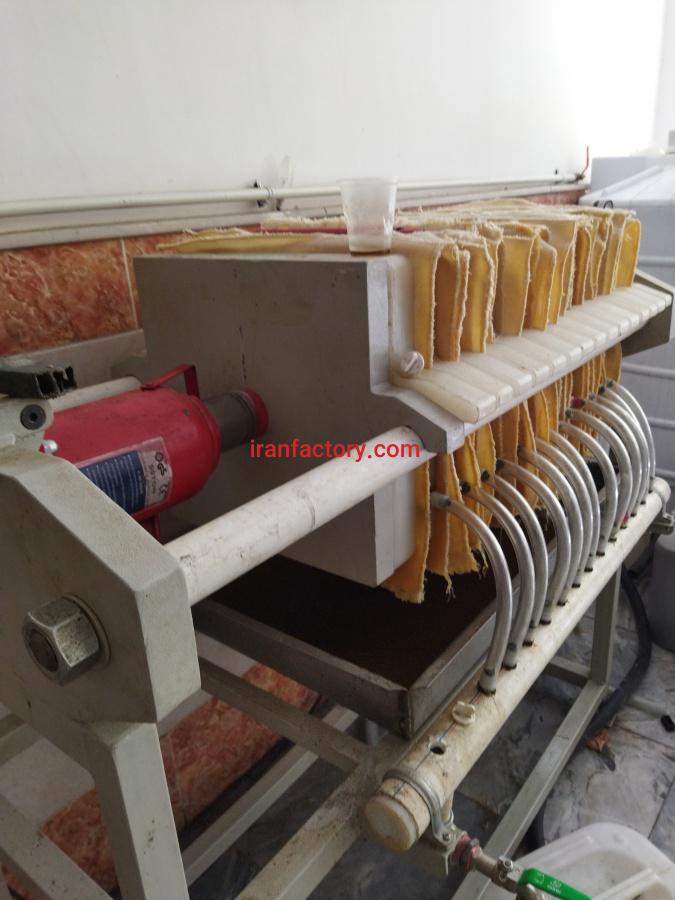 دستگاه روغن گیری و فیلتر پرس4