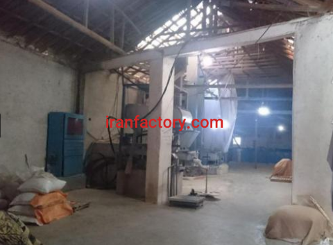 فروش 1027 متر کارخانه برنجکوبی در گیلان1