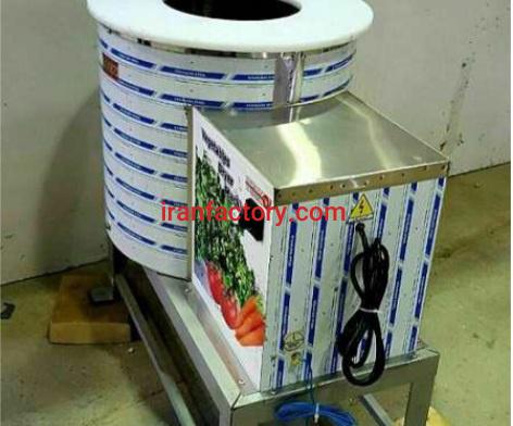 تولید دستگاه آبگیر سبزیجات ۲۰ کیلویی شرکت استیل پخت در تهران0