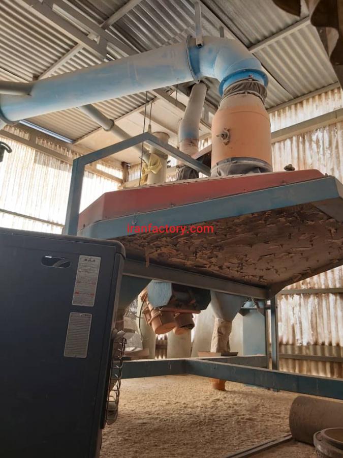 فروش خط تولید آرد گندم سمولینا در تهران2