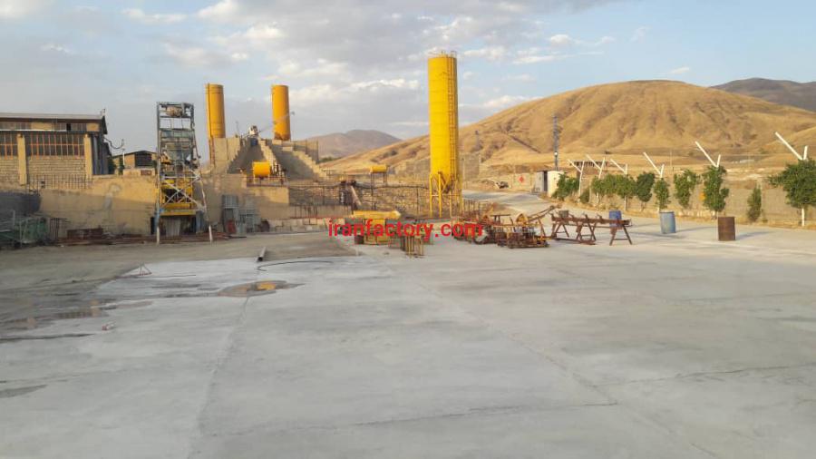 کارخانه بلوک زنی کردستان1