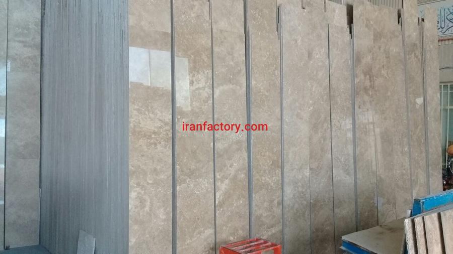 فروش تراورتن عسلی یزد ممتاز0