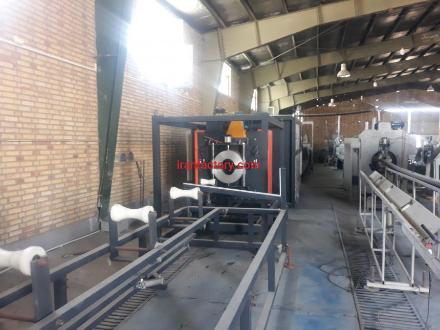 فروش کارخانه تولید لوله پلی اتیلن و سیم و کابل در تهران0