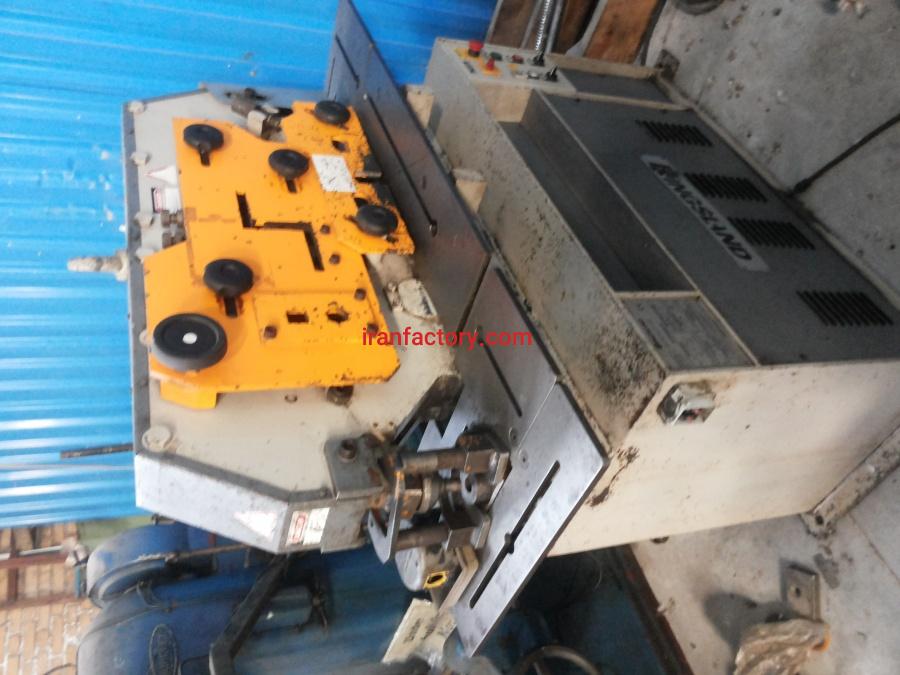 پانچ و نبشی خم کن و برش و گوشه زن جا خار زن4