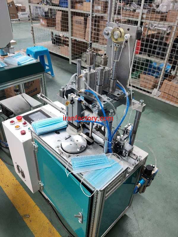 خط تولید ماسک1