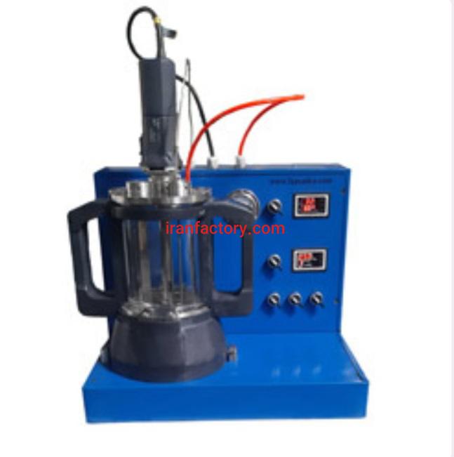 تولید دستگاه میکسر هموژنایزر تحت خلا آزمایشگاهی  شرکت فناوران صادق اسپادانا در اصفهان0
