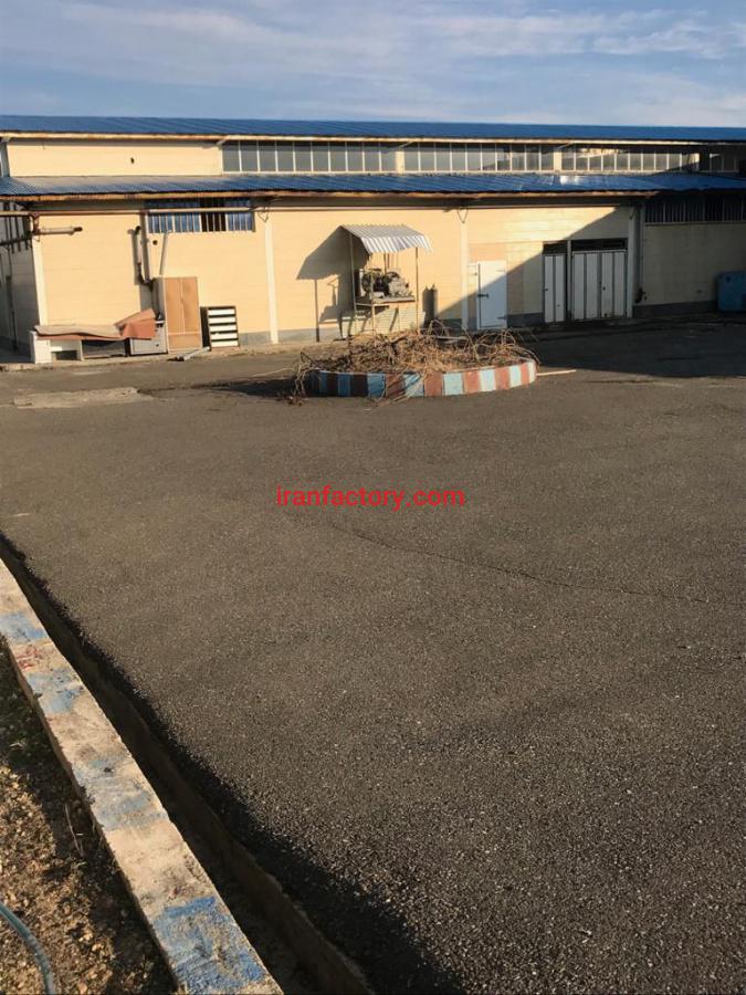 فروش کارخانه در شهرک صنعتی شبستر0
