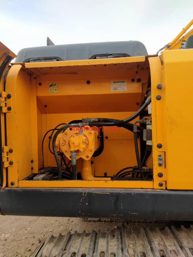 فروش بیل مکانیکی 210 هیوندای زنجیری1