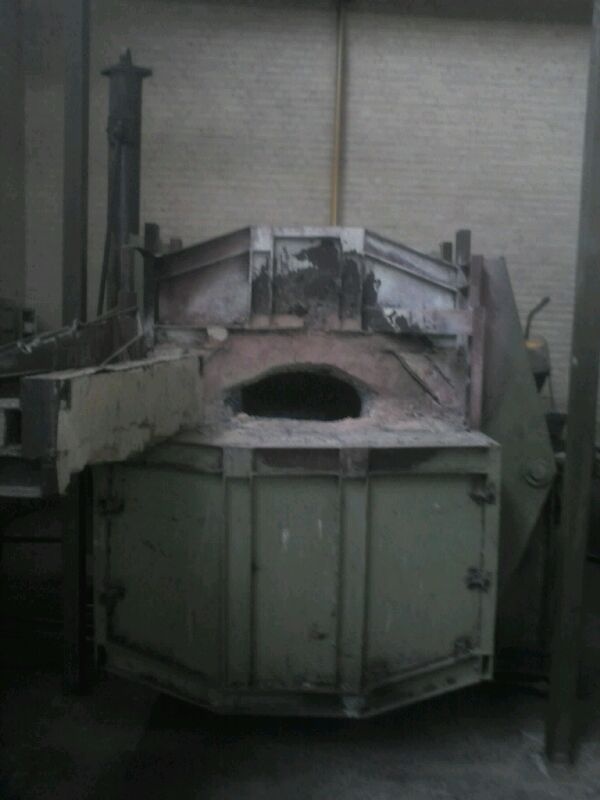 کوره ذوب آلومینیوم 2 تن0