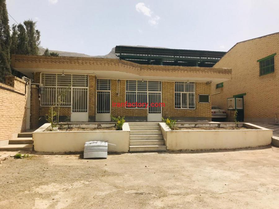 فروش کارخانه فلزی در شهرک صنعتی اشترجان اصفهان1