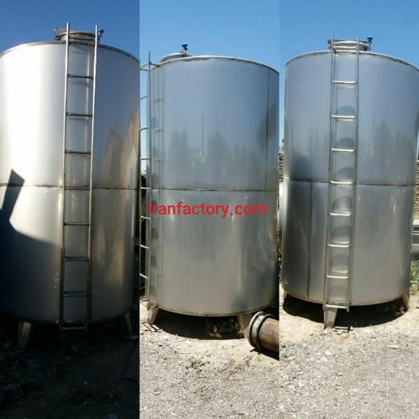 فروشنده مخازن دست دوم0