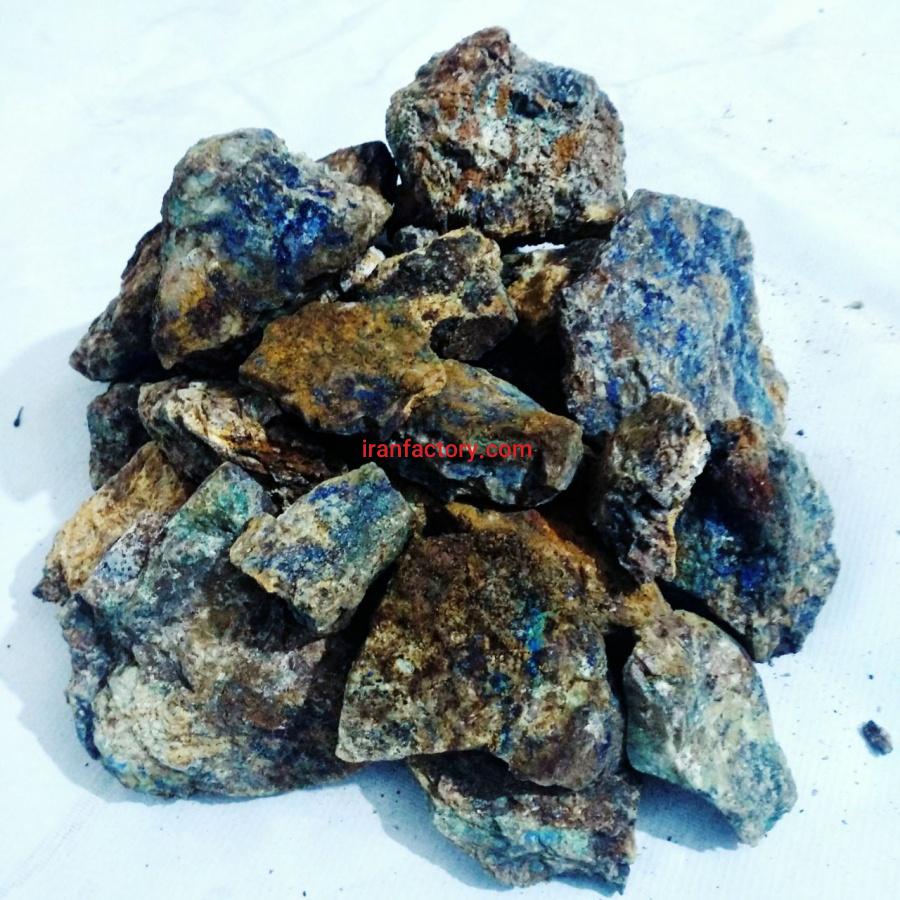 سنگ طلا و مس1