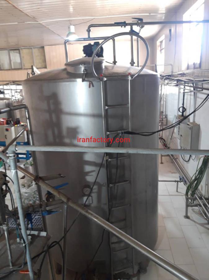 مخزن استیل دوجدار0