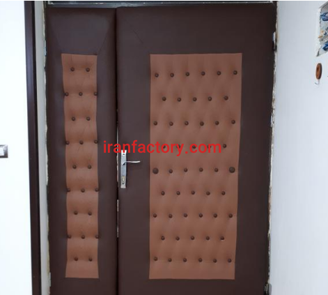 تولید درب ضد صدا چرمی در کرمان0