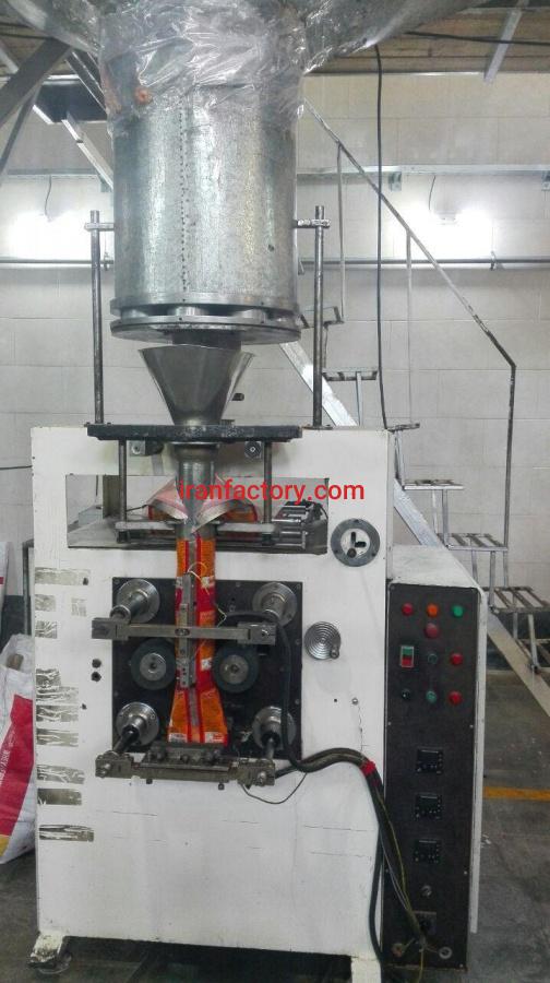 فروش خط تولید پفک و پاپ کرن کارکرده7