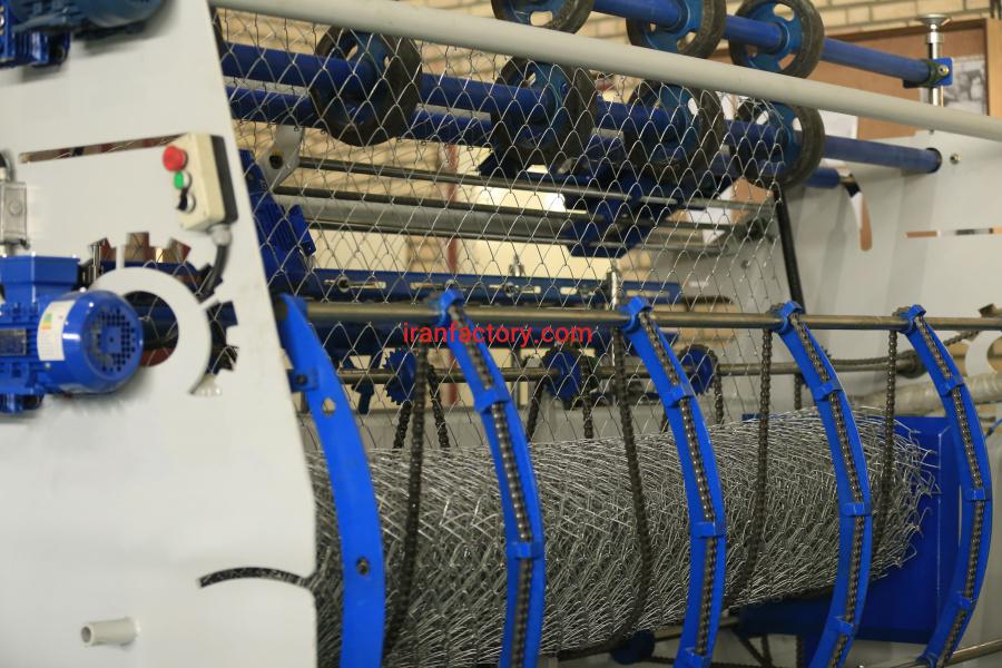 دستگاه تولید توری فنس0