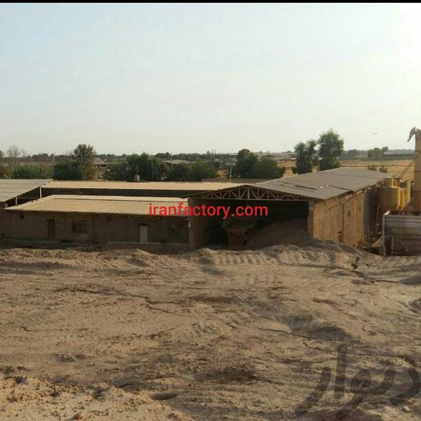 فروش کارخانه آجرنما ورامین2