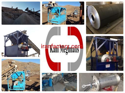 خدمات و محصولات شرکت کانی مغناطیس برای معادن سنگ آهن و کنسانتره0
