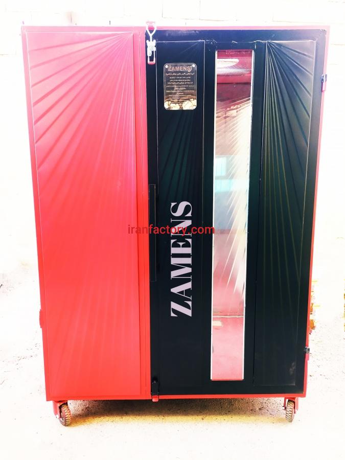 دفتر فروش دستگاه تولید چیپس میوه1