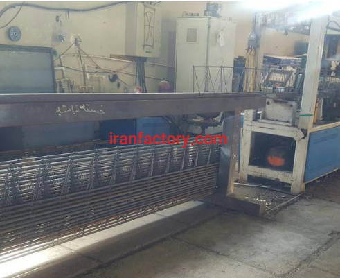کارخانه خط تولید تیرچه صنعتی فروشی در خرم آباد1