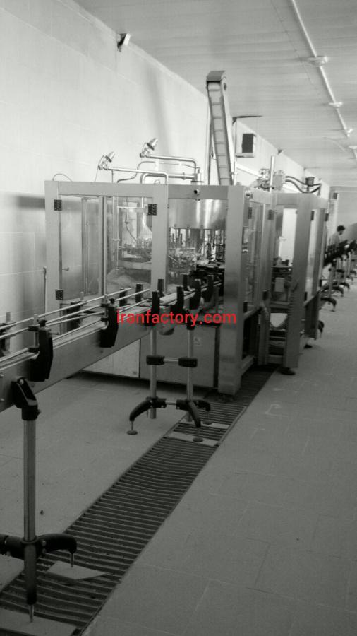 خط تولید آبمعدنی ساخت ترکیه نو می باشد0