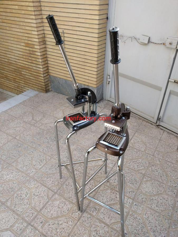 دستگاه خلال کن دستی سیب زمینی0
