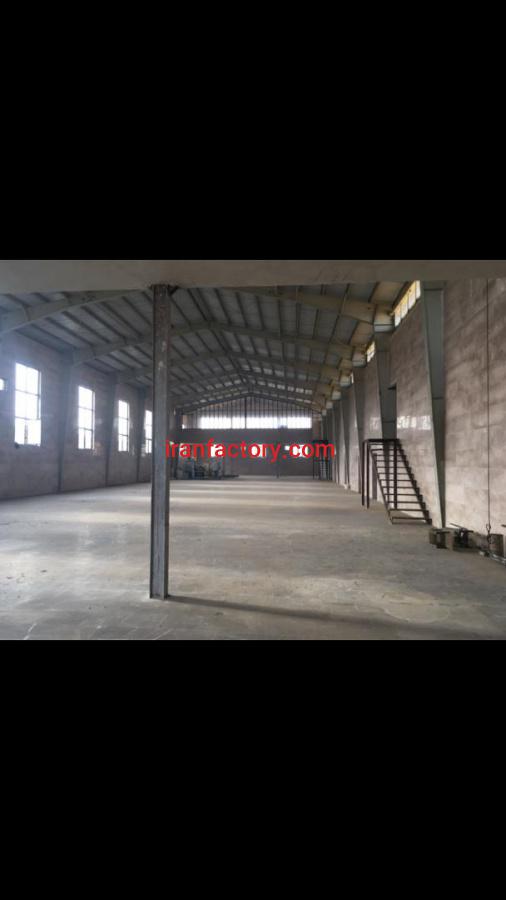 فروش ۳۰۰۰ متر کارخانه بهداشتی با ۲۳۰۰ متر سوله4