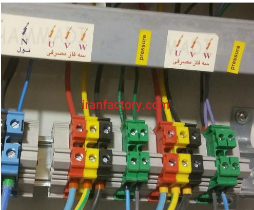 کلیه خدمات سیم کشی و برق صنعتی در کرج2