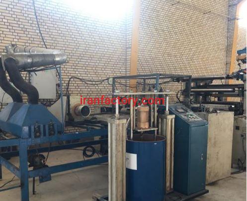 فروش تجهیزات کارخانه تولید هایگلاس در تهران0