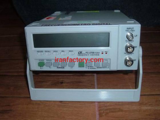 فرکانس متر دیجیتالی رومیزی لوترون FC27000