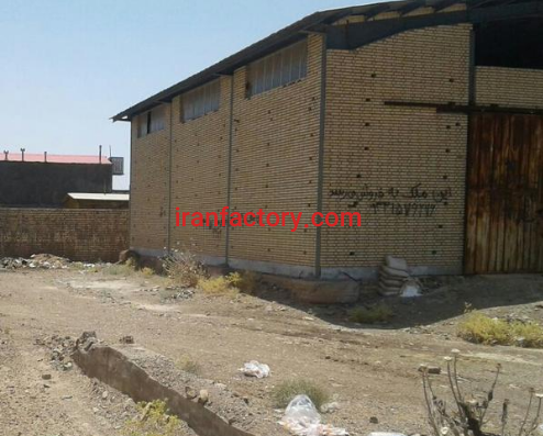 فروش یا رهن سوله صنعتی در دلیجان قطب صنعتی راونج2