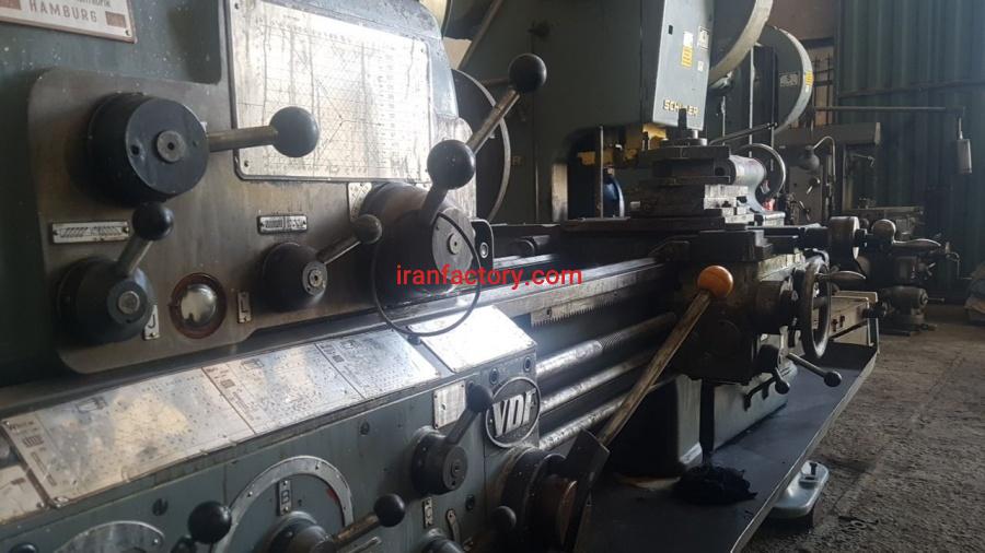 دستگاه تراش vdf آلمان 4 متر0