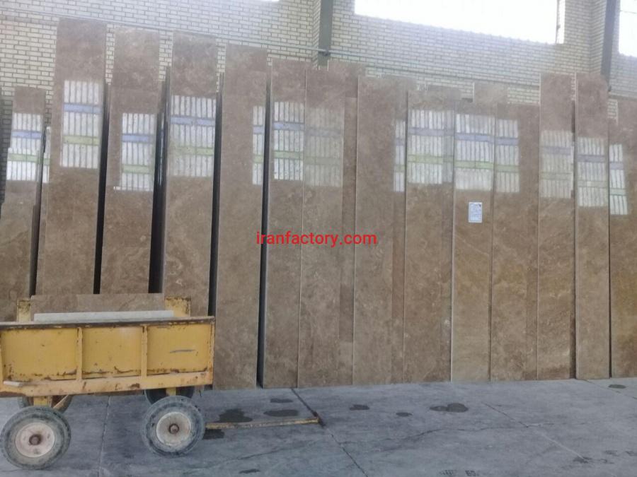 قیمت سنگ تراورتن شکلاتی بی موج یزد0