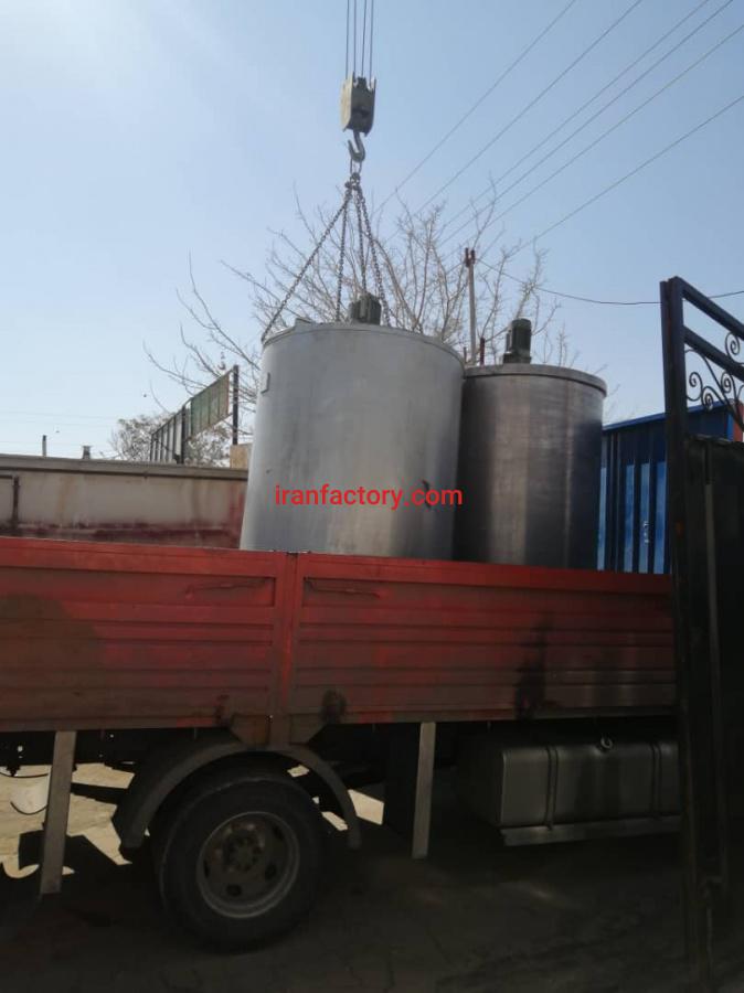 خرید مخزن استیل1