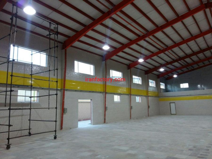 فروش کارخانه با مجوز بهداشتی غذایی در شمس آباد2
