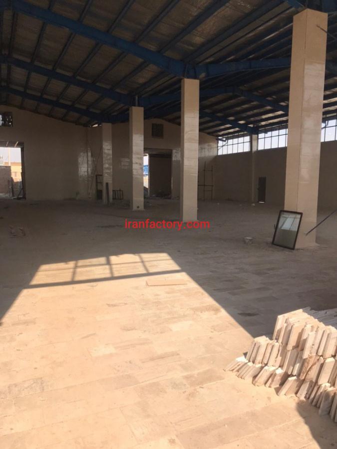 فروش کارخانه تولید مواد غذایی و سوله بهداشتی در شهرک صنعتی پیشوا1