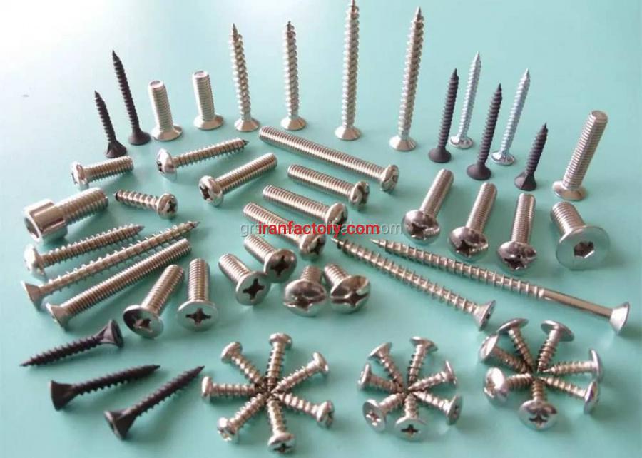 فروش خط تولید پیچ0