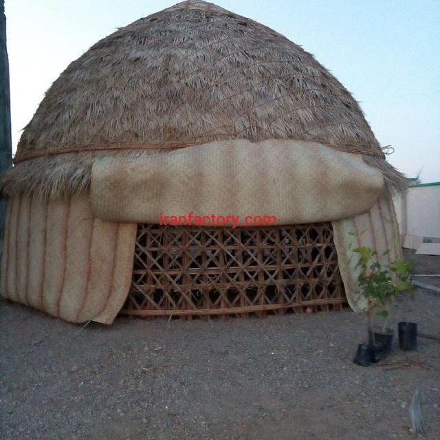 ساخت آلاچیق سازان سنتی و..گردشگری همه جاایران3
