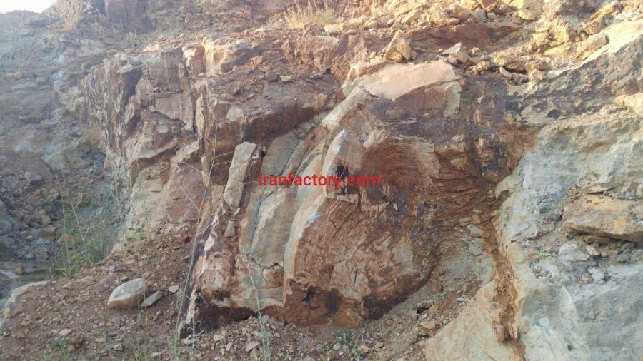 فروش معدن مرمر در بیجار کردستان0