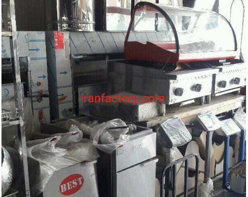 فروش تجهیزات صنعتی آشپزخانه کافی شاپ فست فود اصفهان1