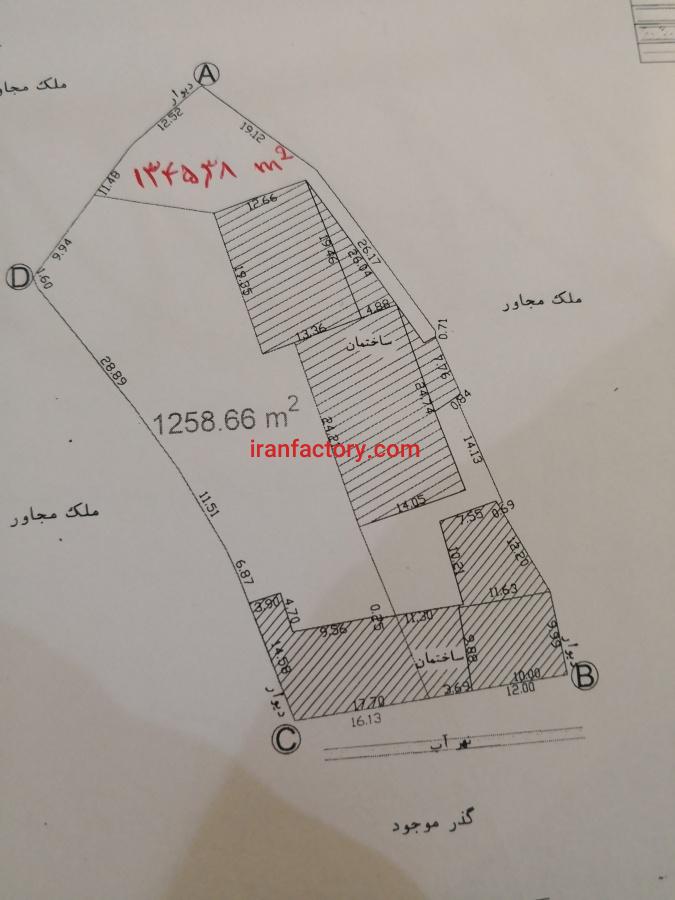 فروش زمین جهت کار تولیدی1