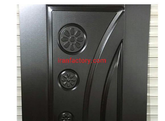 تولید درب اتاقی و چهار چوب اهنی در ابادان0