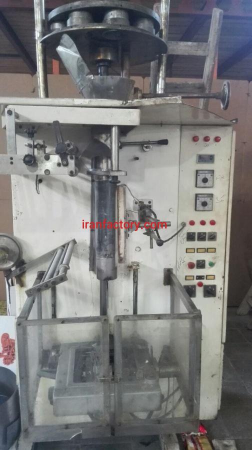 فروش خط تولید پفک و پاپ کرن کارکرده4