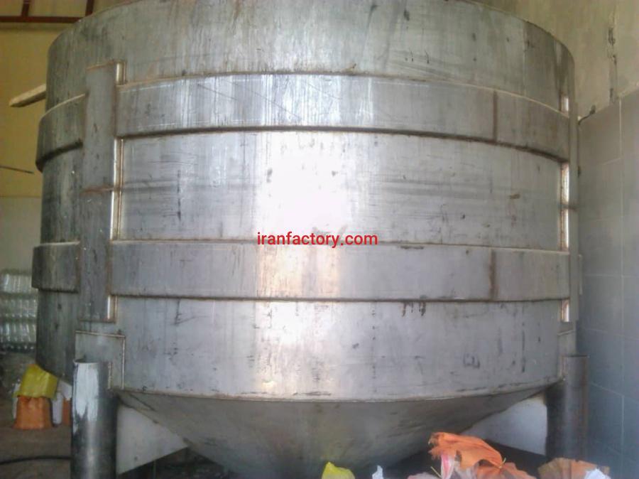 فروش مخزن استیل در تبریز1