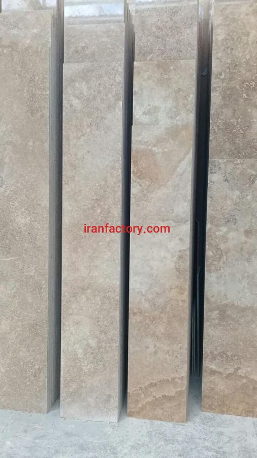 قیمت سنگ تراورتن بی موج عسلی کاشان درجه۲0