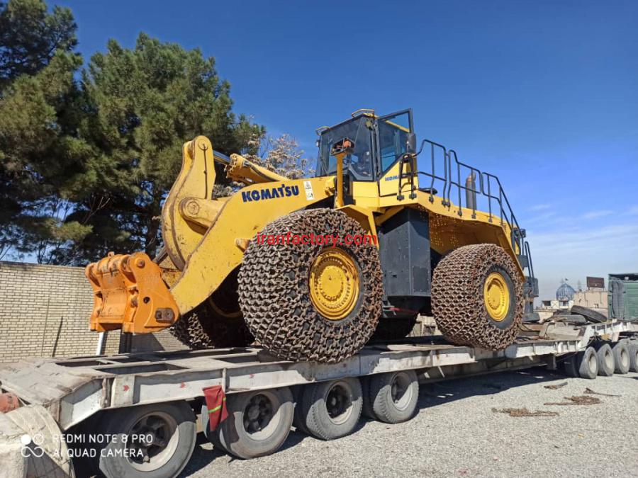 لودر 600 خط 62