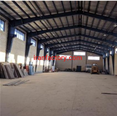 فروش 11600 متر زمین و سوله در اسلامشهر0