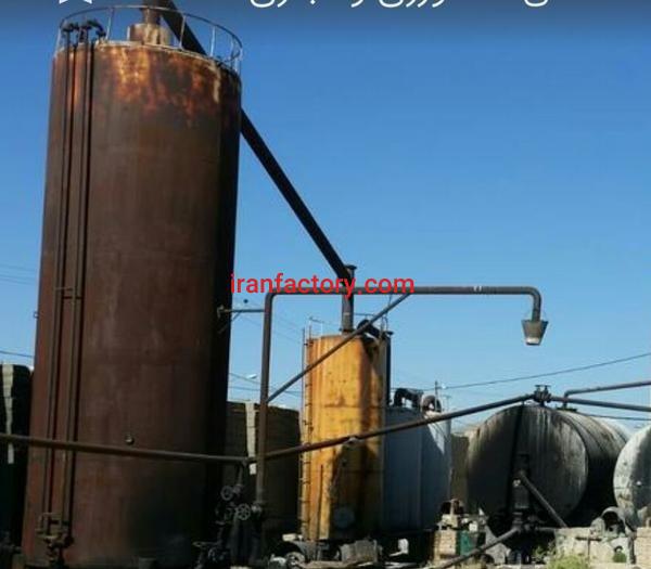 فروش کارخانه ایزوگام در شهرک قهاوند همدان0