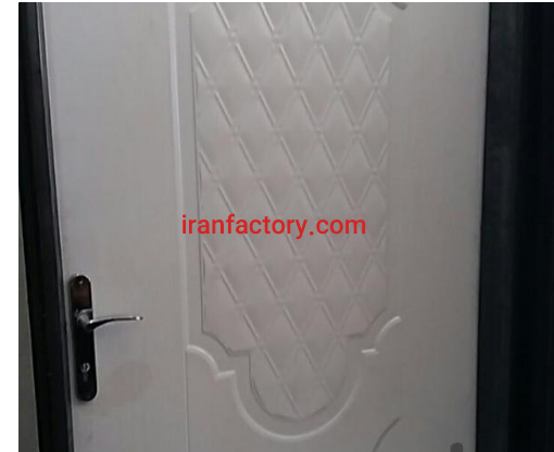 تولید انواع درب چوبی با چهارچوب فلزی0